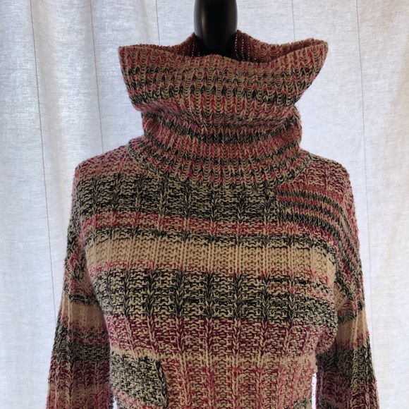 Anthropologie Sparrow Cowl Turtleneck Pullover Sweater - Picture 7 of 13
